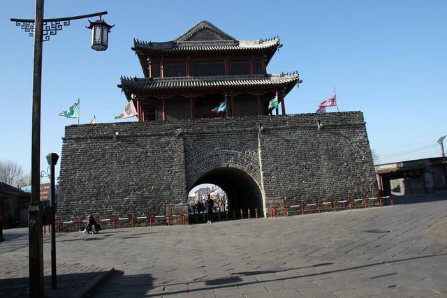 辽宁一座古城,是我国保存完整的四座明代古城之一