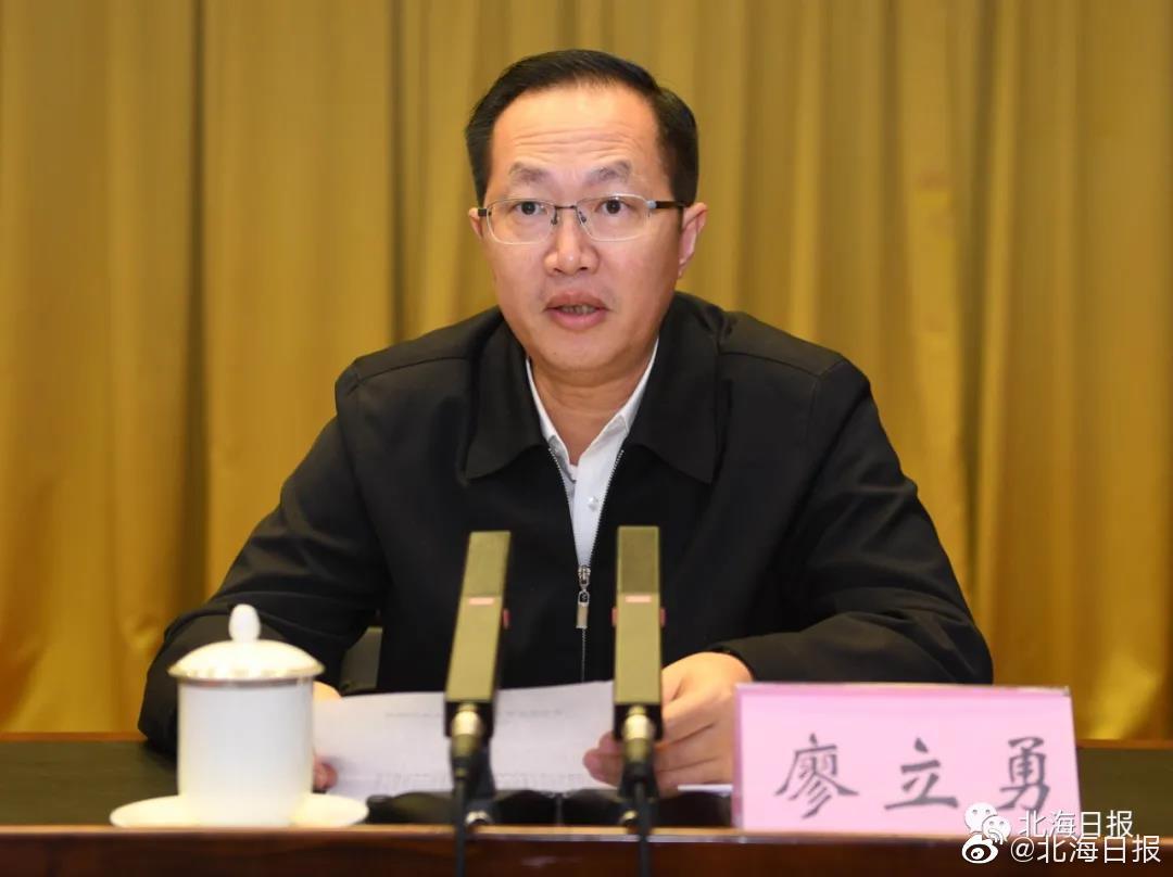 蔡锦军高质量高标准开展党史学习教育为推动北海高质量发展努力奋斗