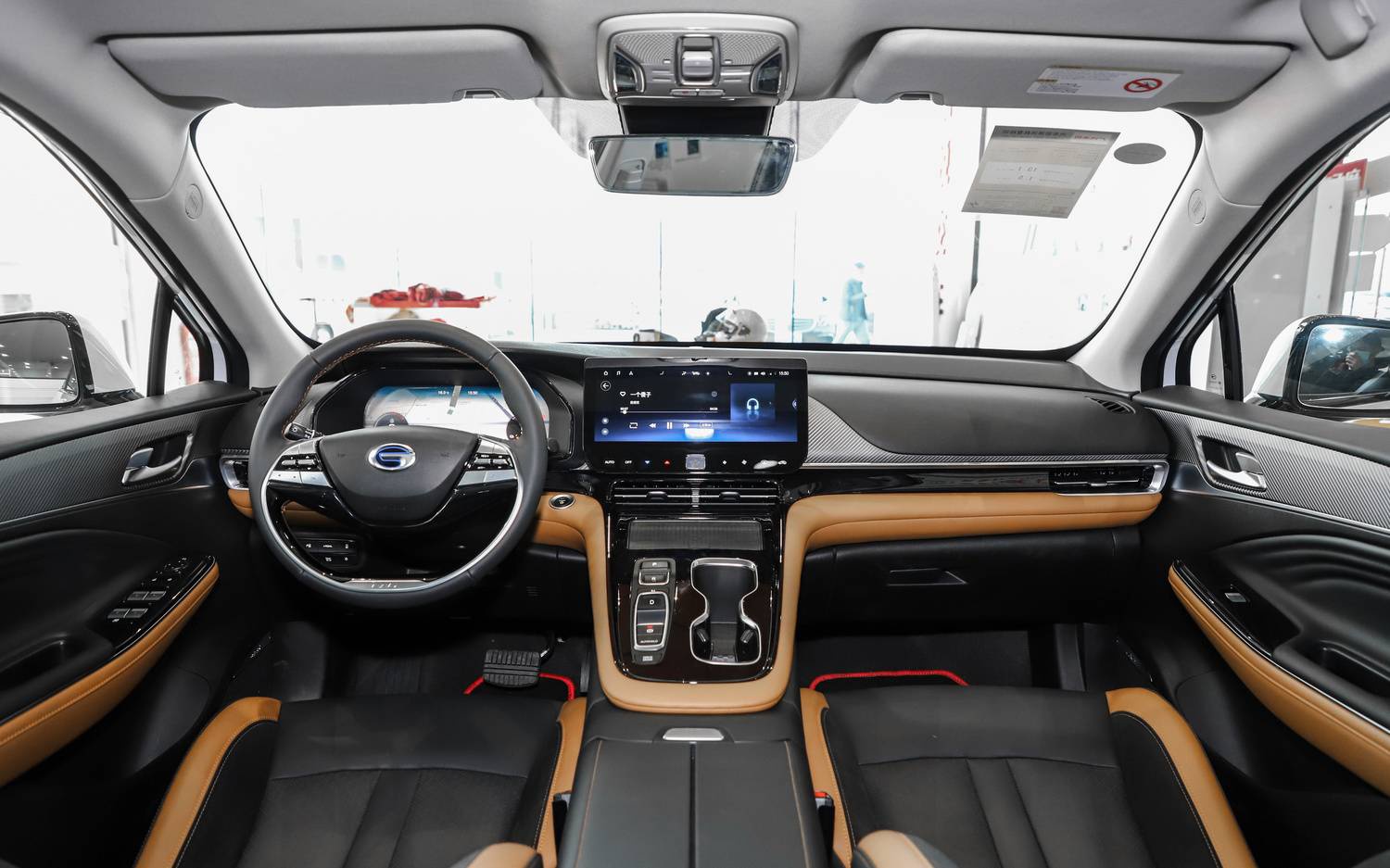 广汽本田ea6将于3月10日上市内饰配悬浮式大屏续航510km