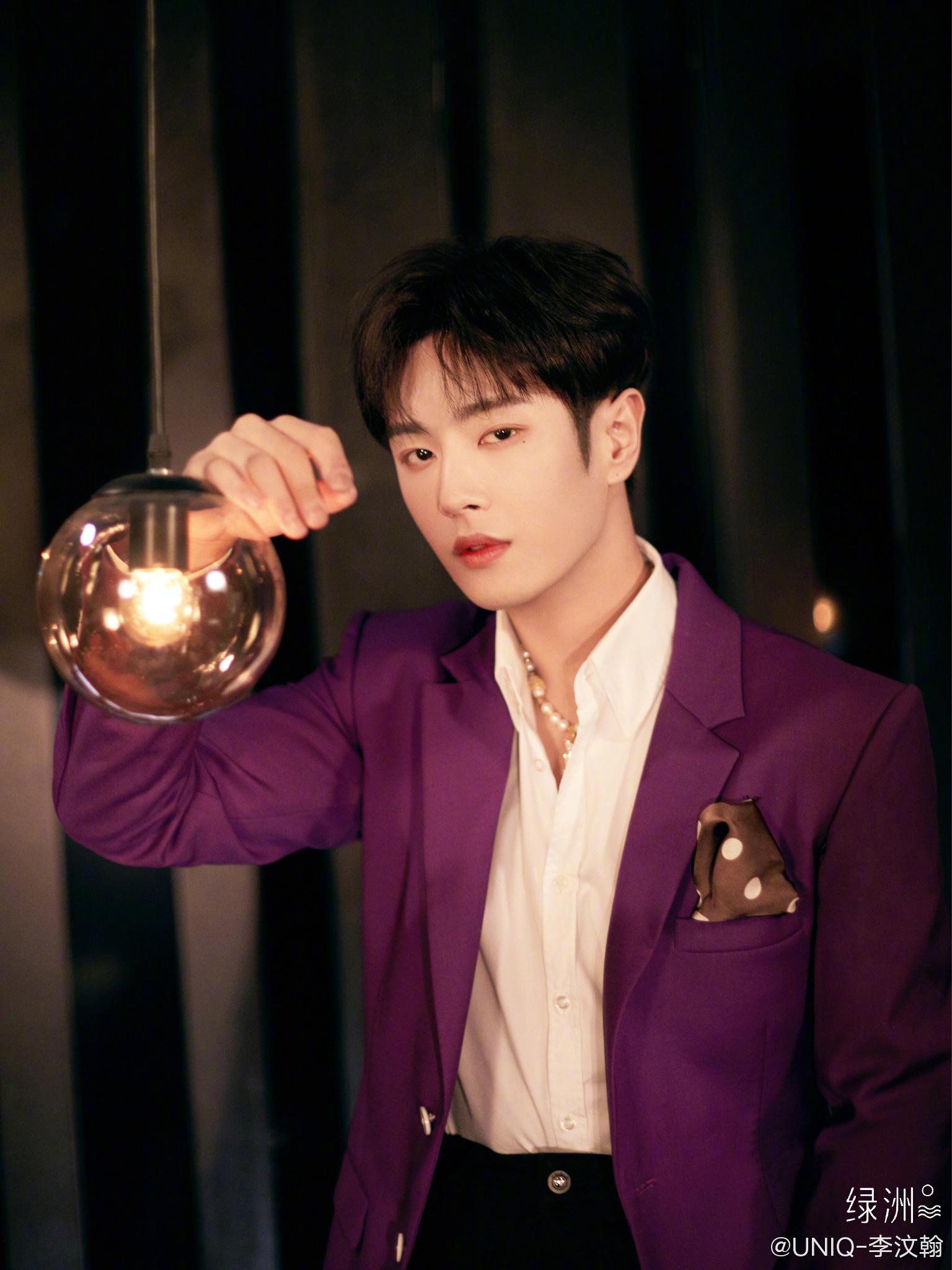 李汶翰录音工作照,要有新歌了吗?