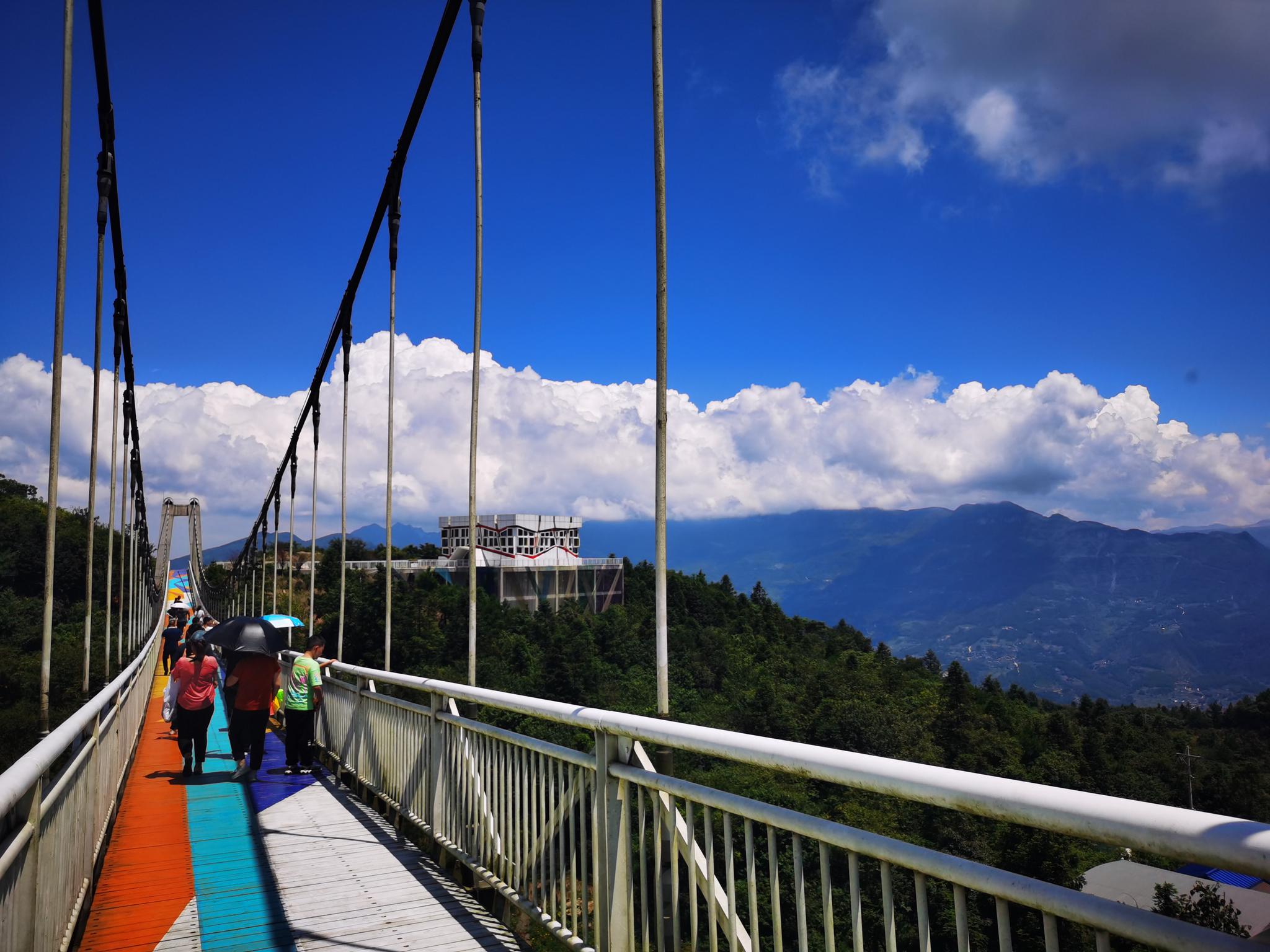 景谷白马山景区图片