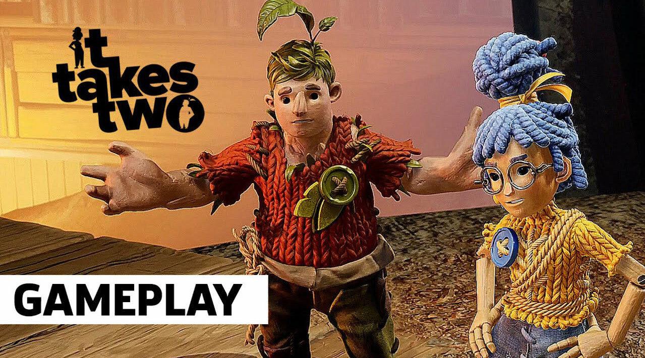 《双人成行》开局22分钟实机演示