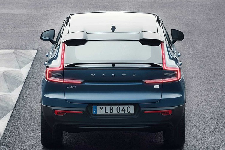 xc40轿跑版沃尔沃全新纯电动车c40官图