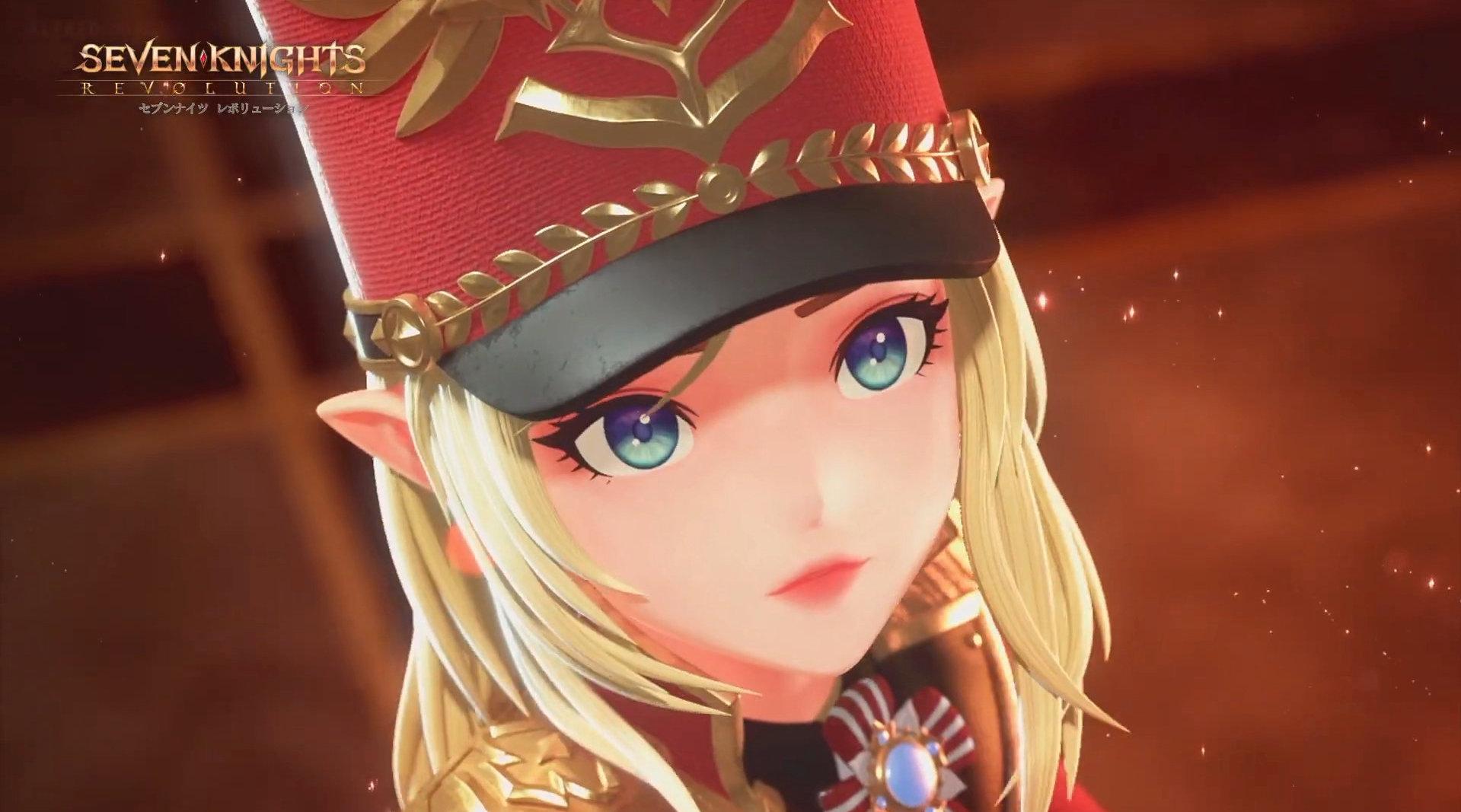 《七骑士》ip手游新作《七骑士革命》日韩服官网同步上线