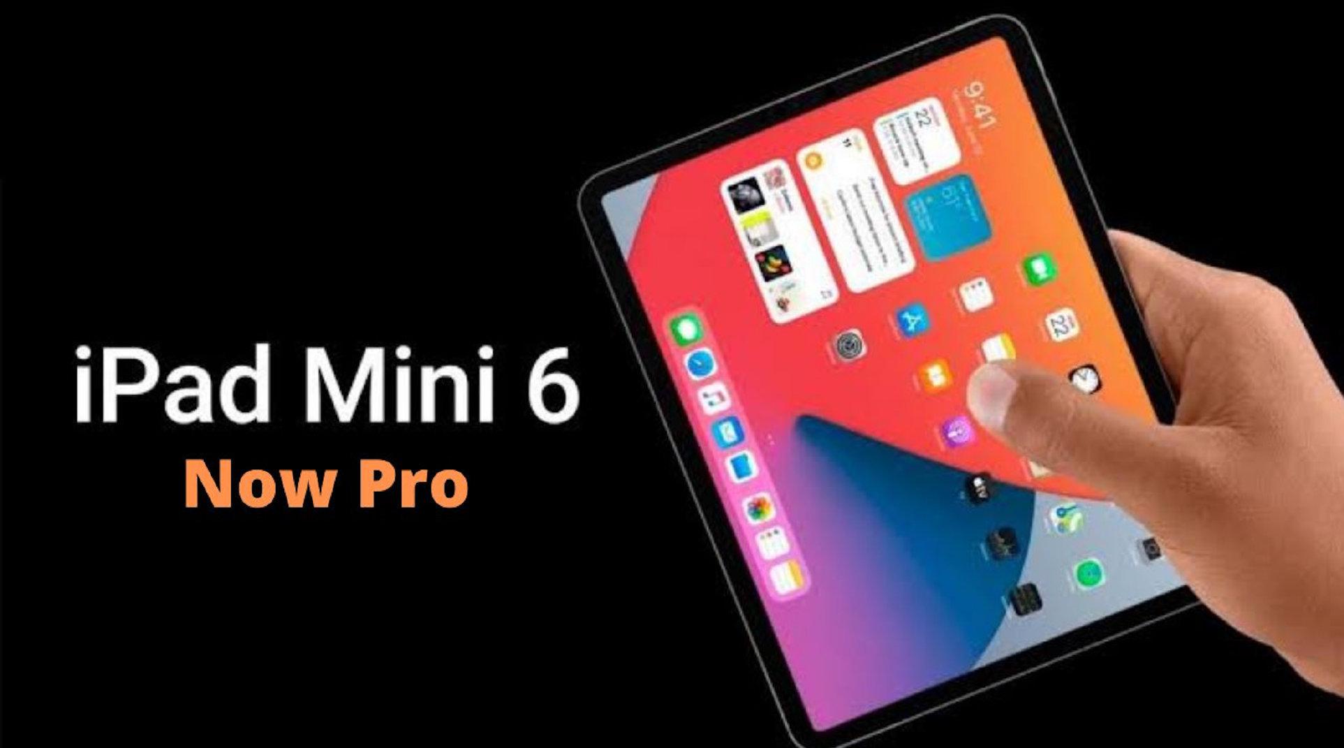 ipad mini pro曝光采用8.7英寸屏幕