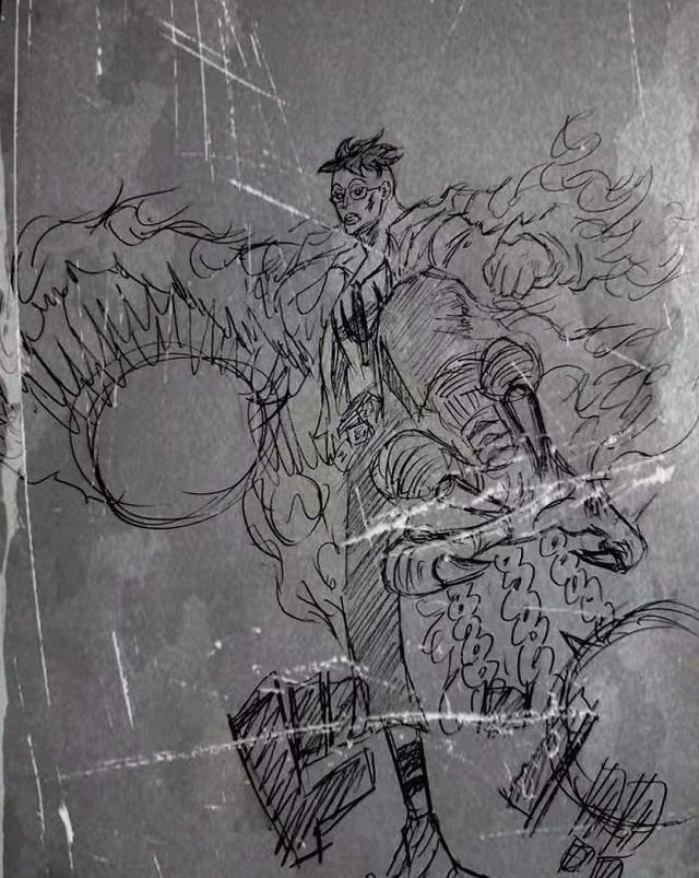 海贼王曾经力挑三大将的马尔科皇副一对二
