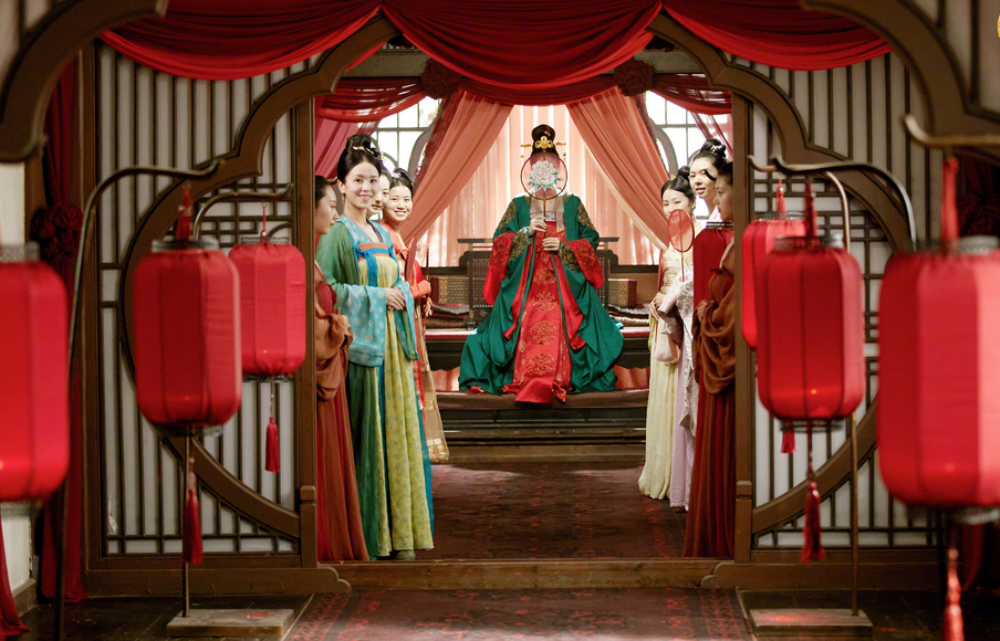 风起霓裳收官娜扎结婚造型圈粉无数却因剧情整剧垮掉