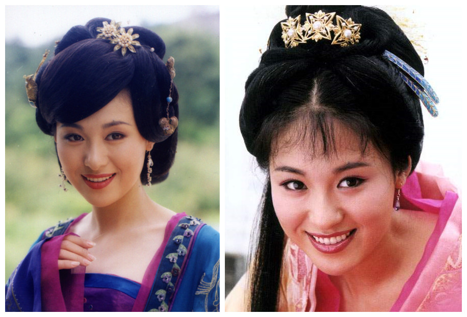 大唐情史四大美女沈傲君成圈外人秦岚因富察容音翻红