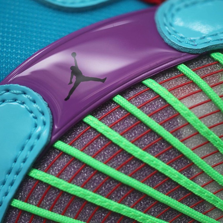 塔图姆 air jordan 35 pe 实物曝光!离发售不远了!