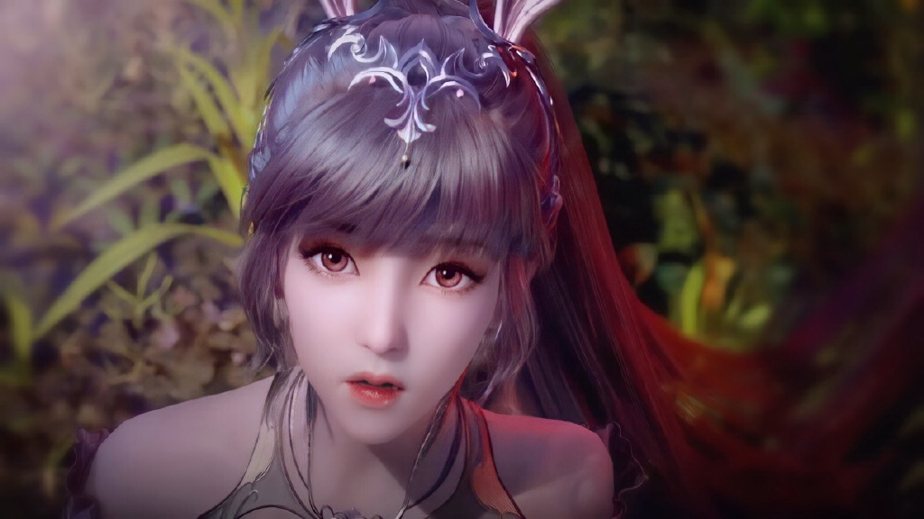 小舞和唐三分开后,没有人帮她梳头,所以就换上了飘逸的高马尾,搭配