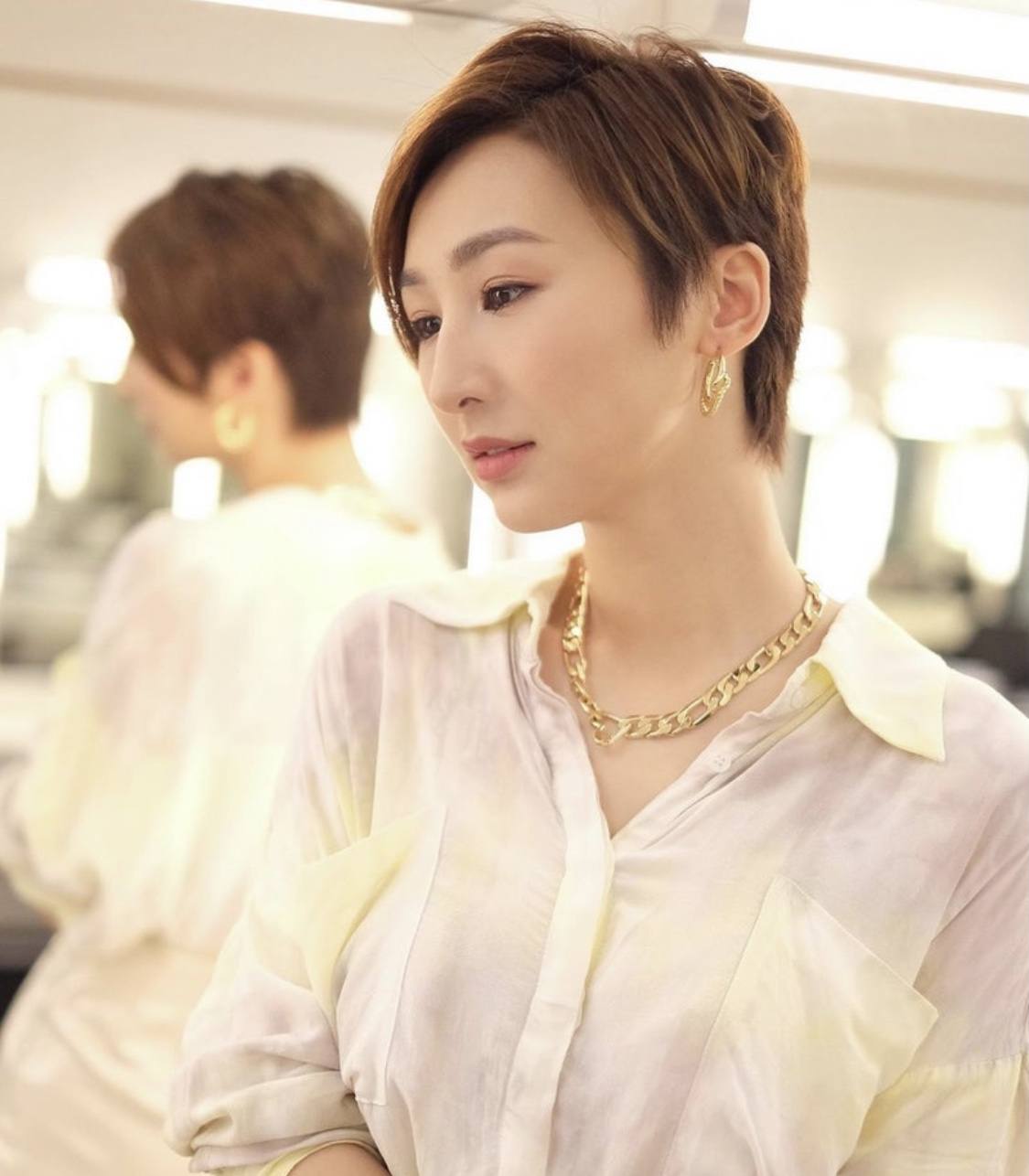 tvb花旦高海宁成功摆脱花瓶称号曾被导演指当不了主角