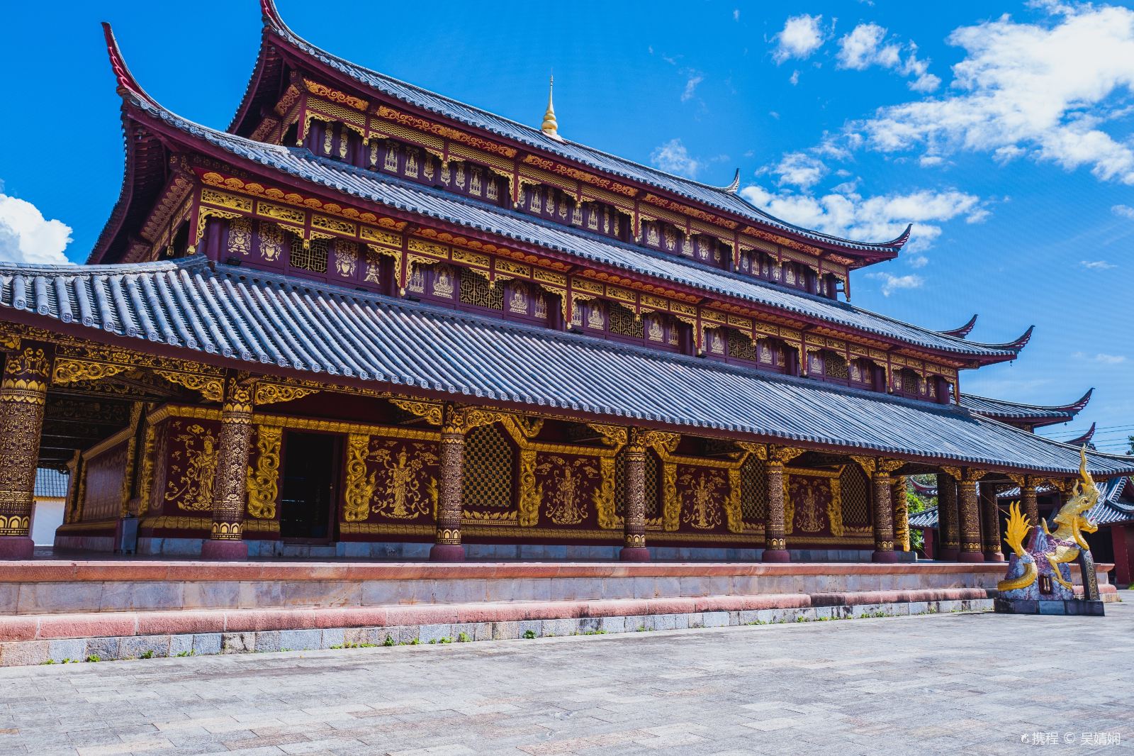 中国最后一个傣族古镇,隐藏在云南秘境,至今已700多年