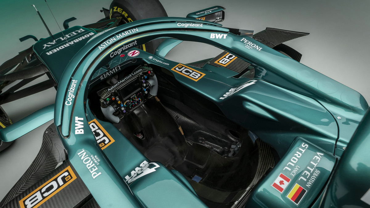 重返f1赛场阿斯顿马丁推出amr21赛车