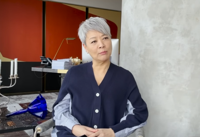 配角天后金燕玲落泪出镜首承认再度患癌 幸得同性密友一直相陪