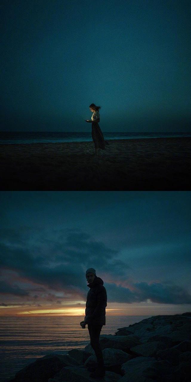 像孤独 又像自由