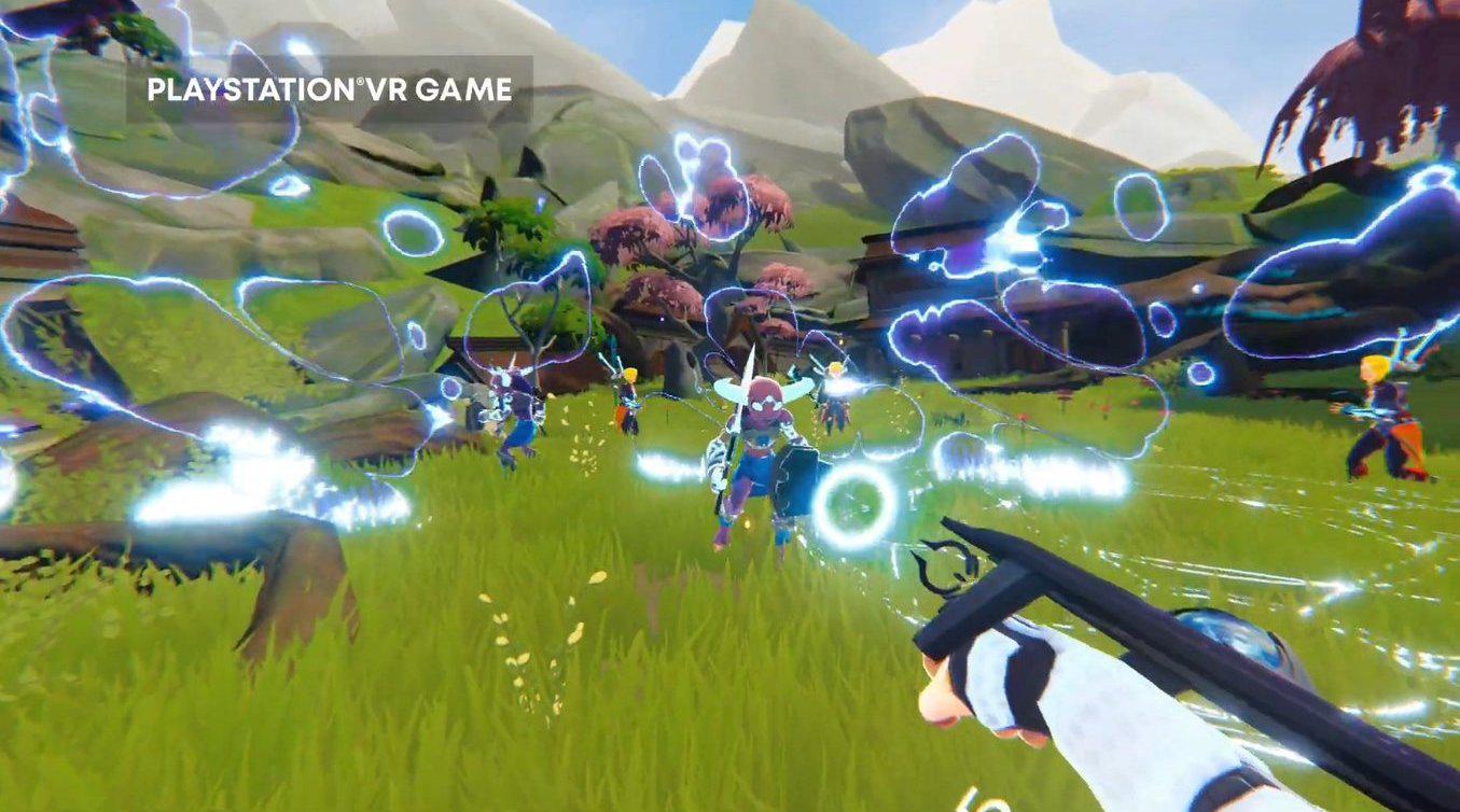 VR MMORPG《Zenith》宣传片公开，将登陆PSVR平台……_新浪新闻