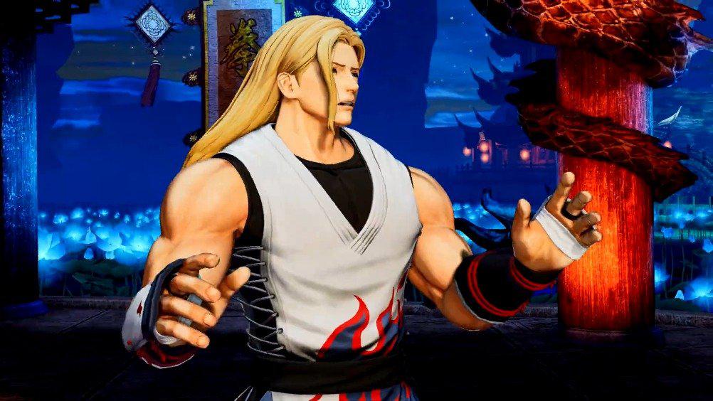 《拳皇15》"安迪"角色宣传片公开