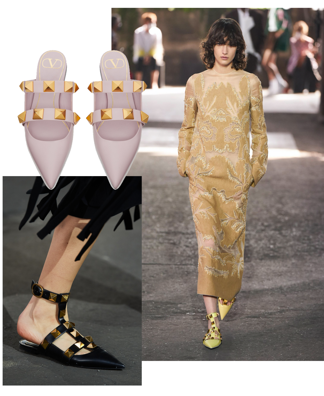 fashion尖头鞋的魅力值回升2021的春夏必备一双