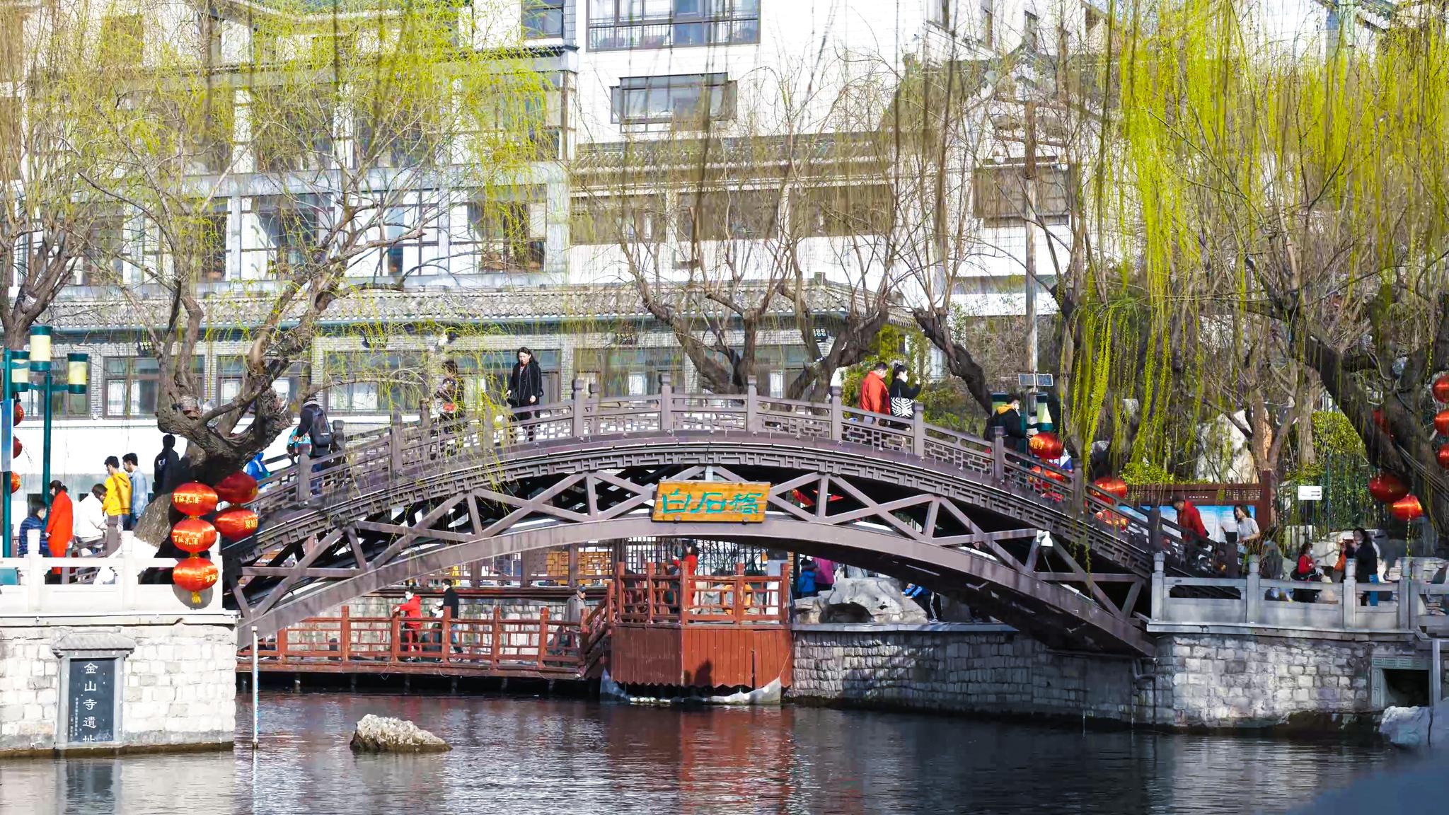 67秒感受济南历下最美春韵