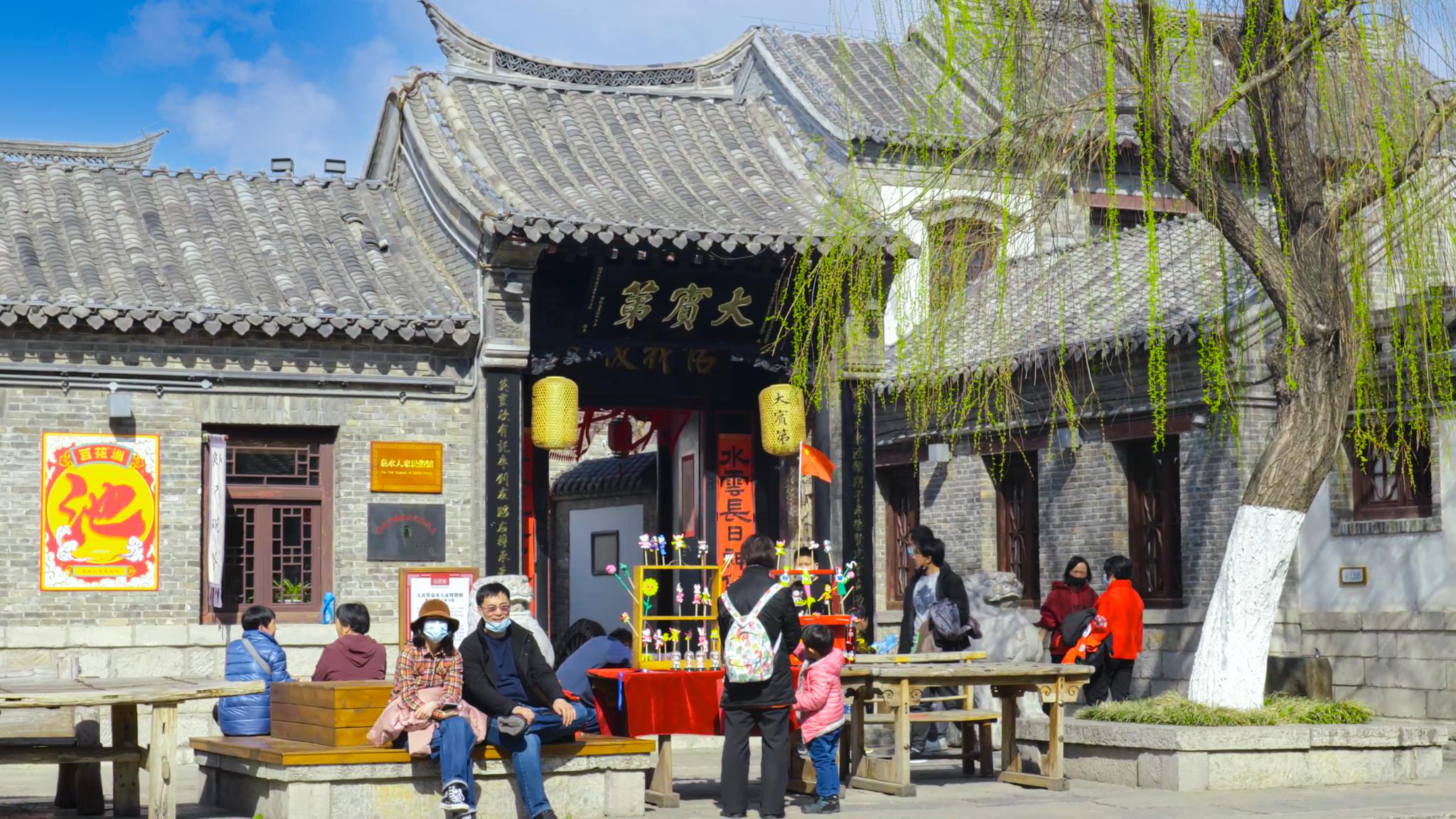 67秒感受济南历下最美春韵