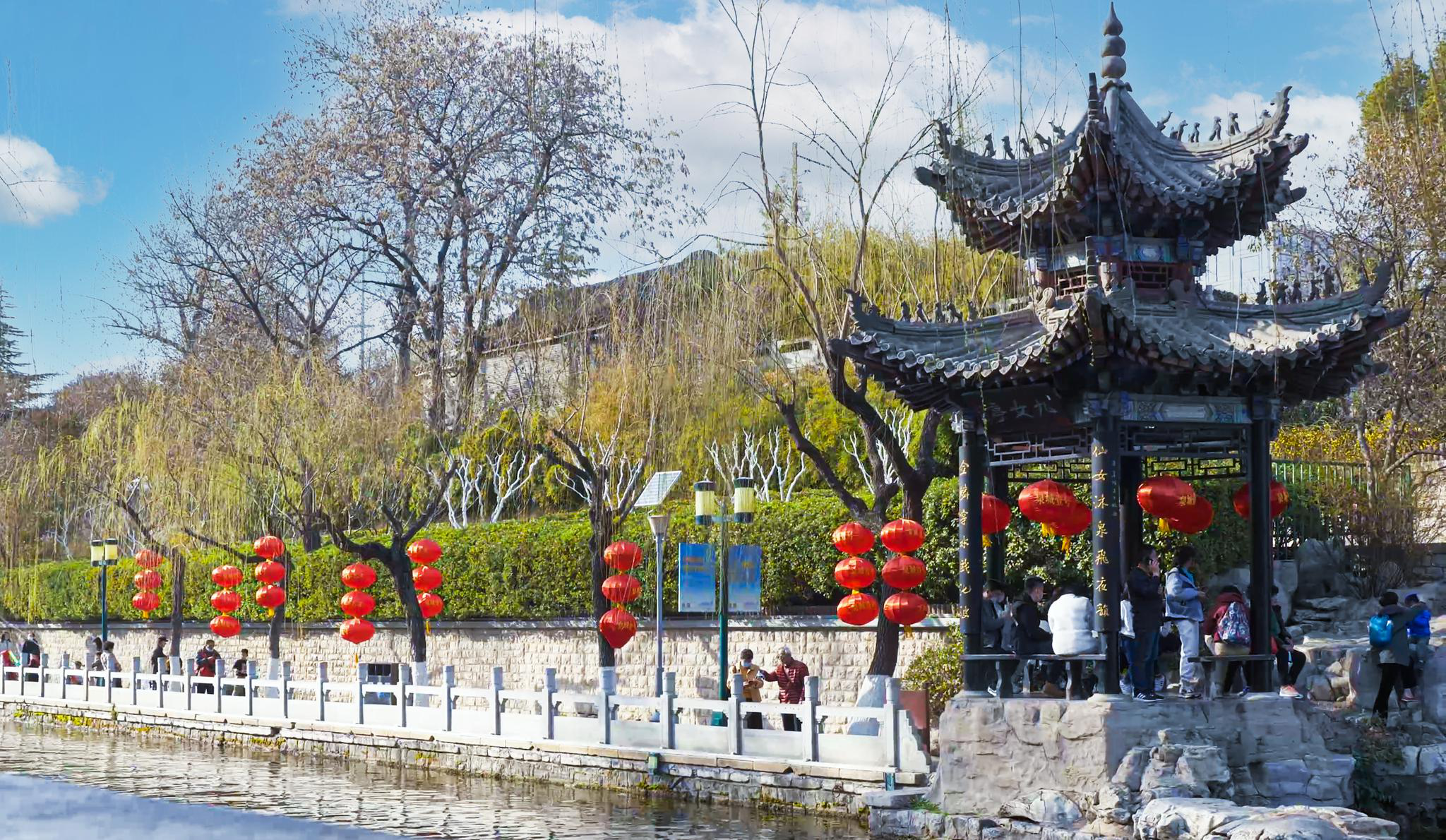 67秒感受济南历下最美春韵