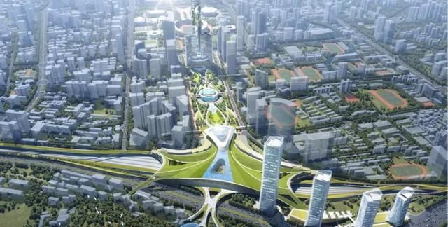 广州东站地区城市景观及环境设计方案揭晓