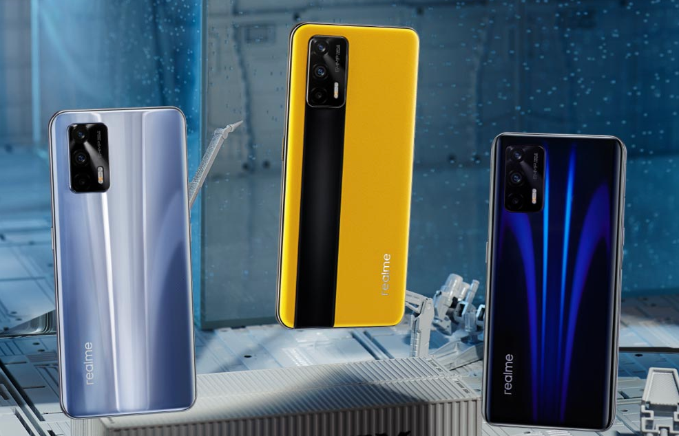 怎么新潮怎么来,怎么好看怎么来,特别是realme 真我gt上,外观设计师