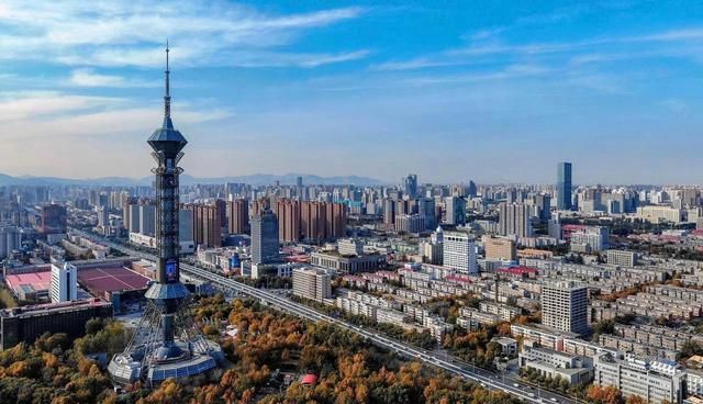 河北第一大城市,石家庄的城市建设在国内属于什么水平?|城市建设|石家庄|大城市_新浪新闻