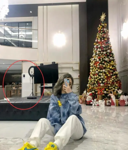 周扬青晒出自己的豪宅