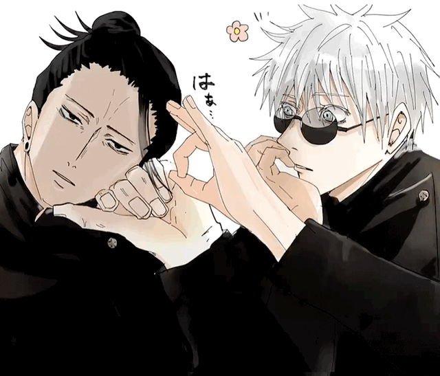 这个太太的动图又更新了……|咒术回战_新浪新闻