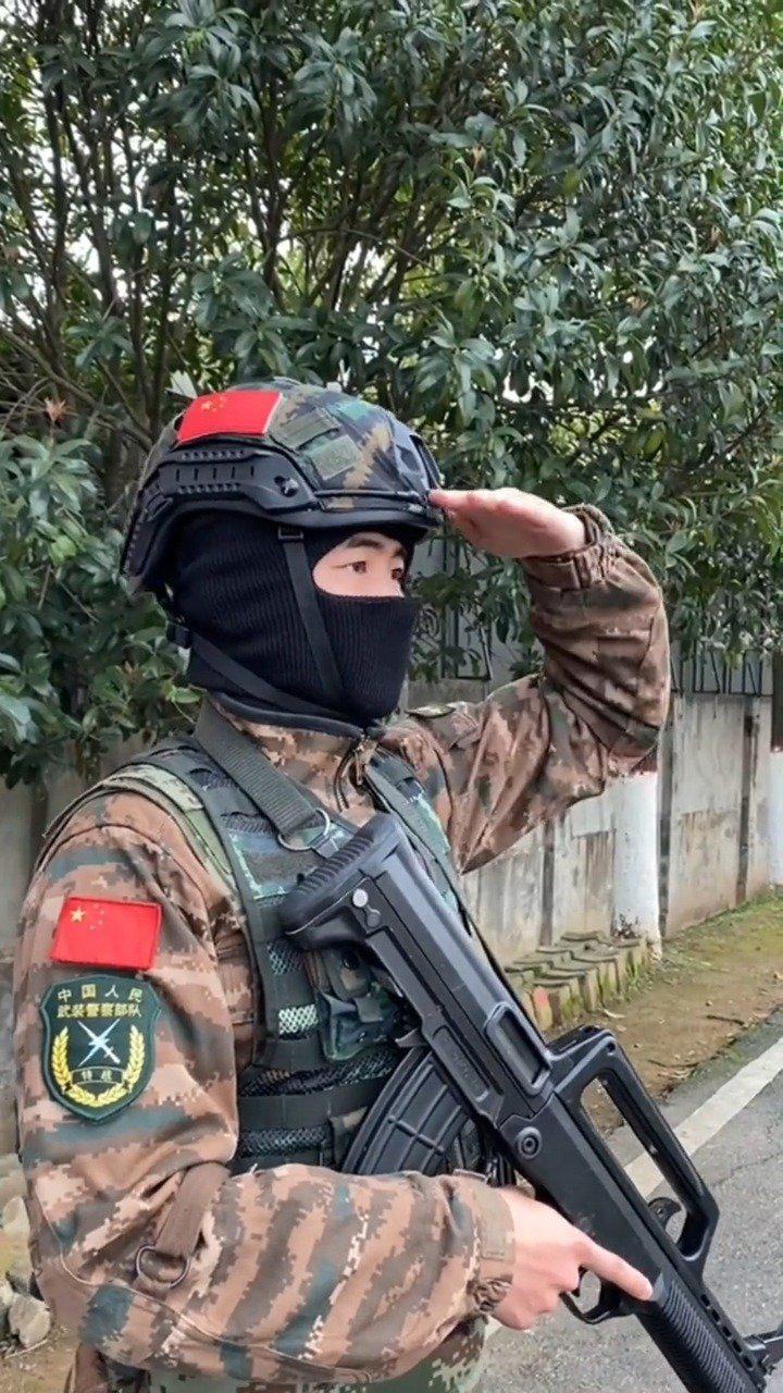 特战队员的战术手语你猜对了吗视频湖南武警