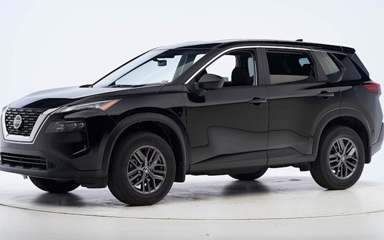 日产rogue海外碰撞测试获最高安全等级