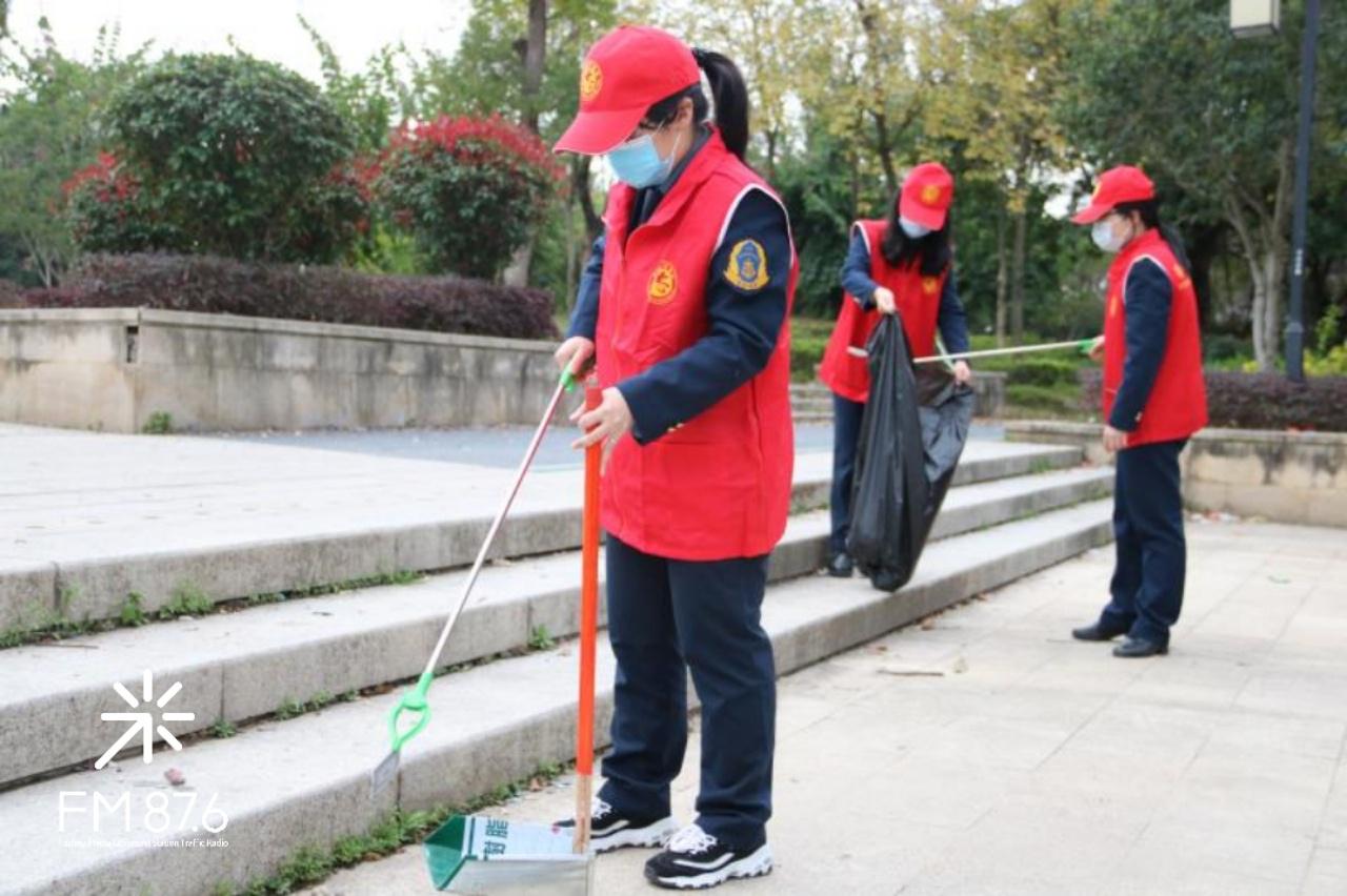 市道运中心积极开展35学雷锋日争当志愿者温暖在榕城主题志愿服务活动