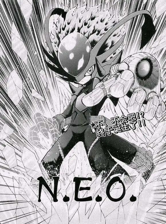 和世界树一样,neo对世界充满了绝望,因此他也想毁灭世界.