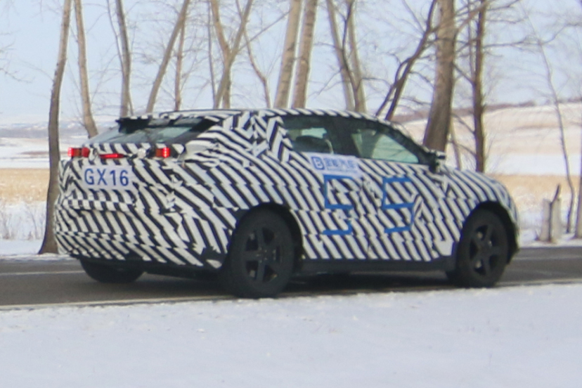 宝能汽车全新高端品牌车型(内部代号gx16) 将于年内发布销售