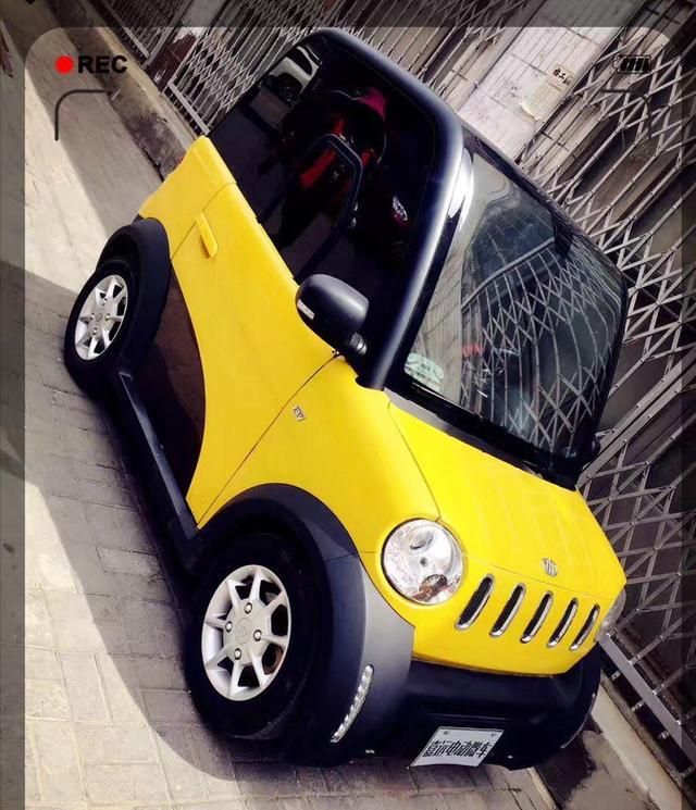 jeep全新迷你越野渲染图曝光,jeep彻底放飞自我了!-新浪汽车