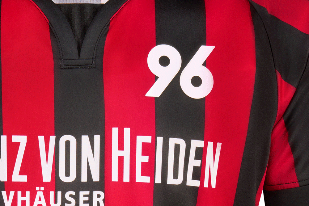 汉诺威96发布125周年限量球衣