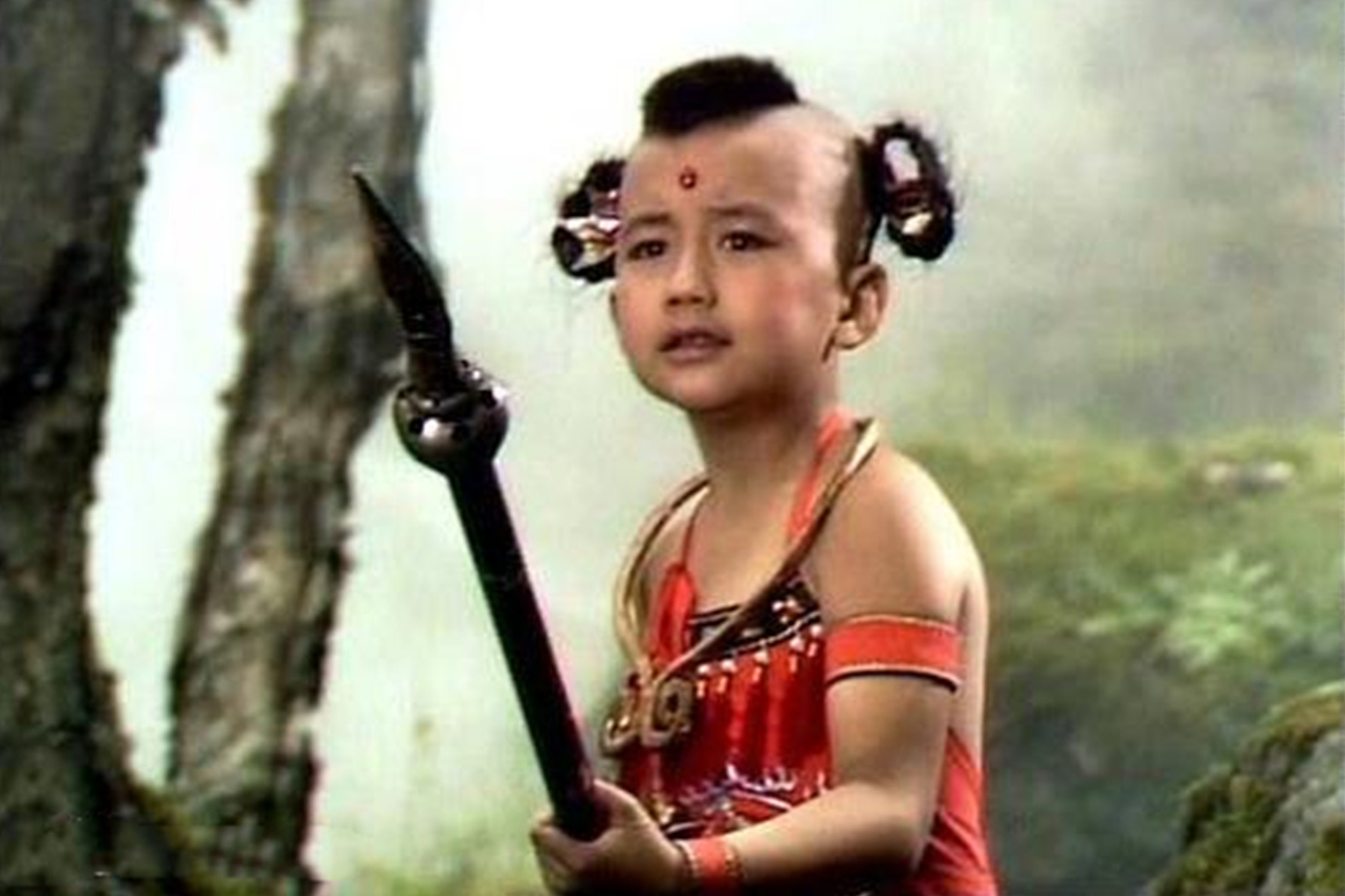 意不意外?86版《西游记》中的"红孩儿",现在是中科院博士