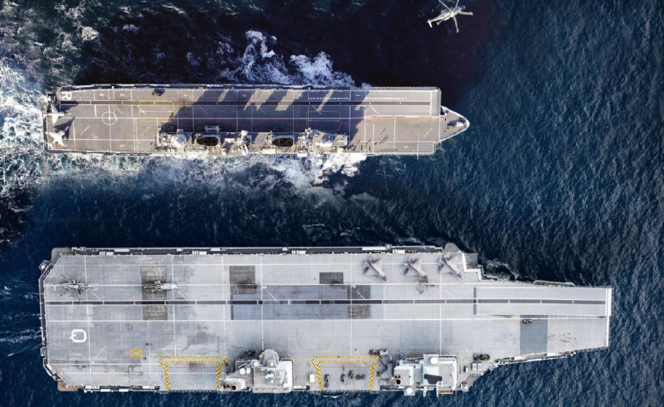 伊丽莎白女王号航母频频出现漏水事故,英国还能养得起吗?
