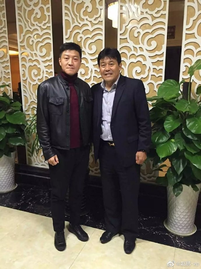 赵鹏悼念恩师迟尚斌:感谢您给我这么多机会,愿您一路走好