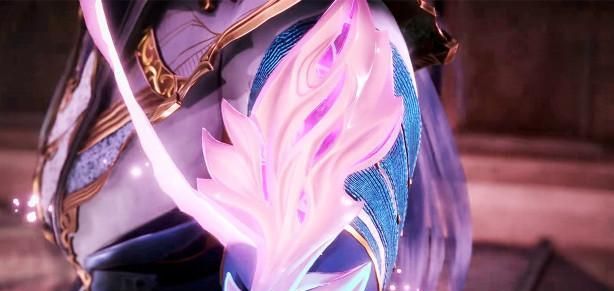 白鹤对决的时候,唐三的左臂经常会亮出一个类似凤凰羽毛造型的魂骨