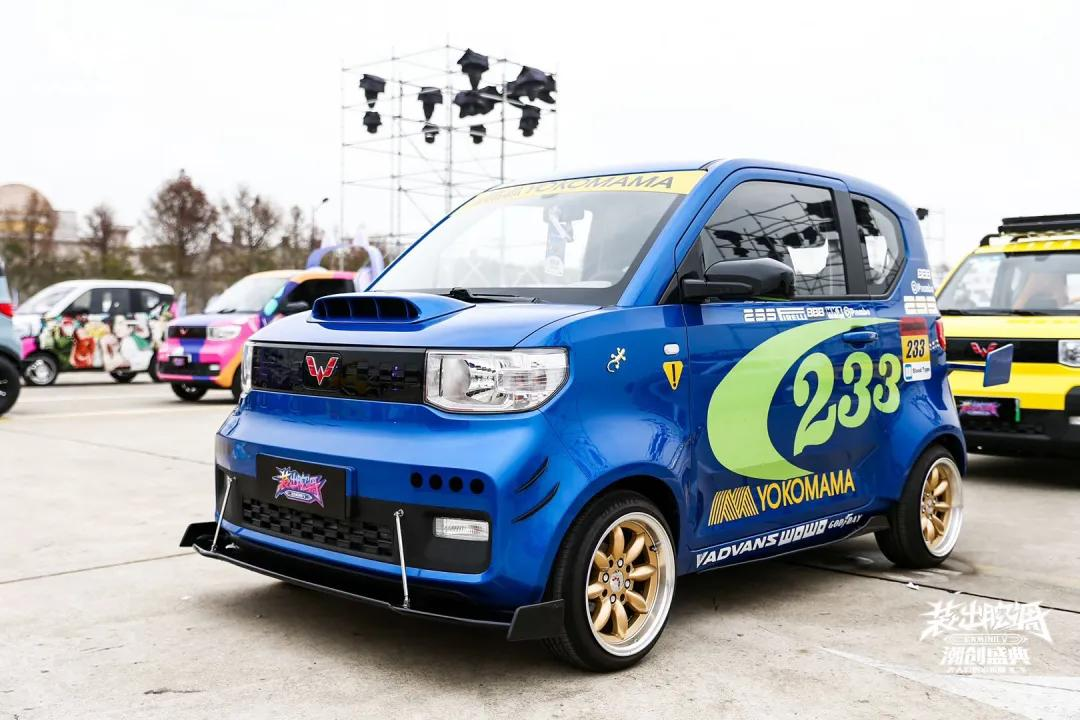 宏光mini改装party你喜欢的样子我全都有