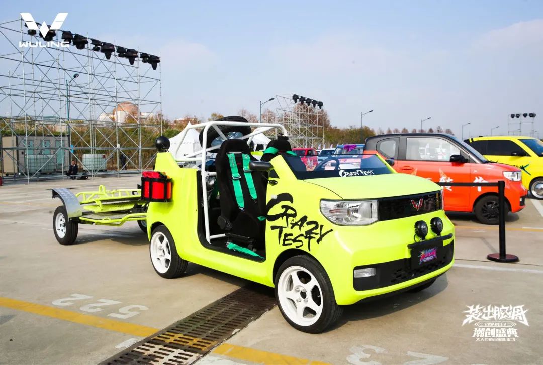 宏光mini改装party你喜欢的样子我全都有