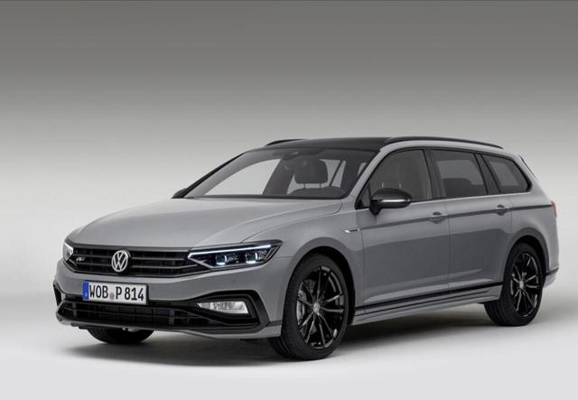 0t 水泥灰漆面,全新大众蔚揽曝光,实车比新迈腾还霸气!