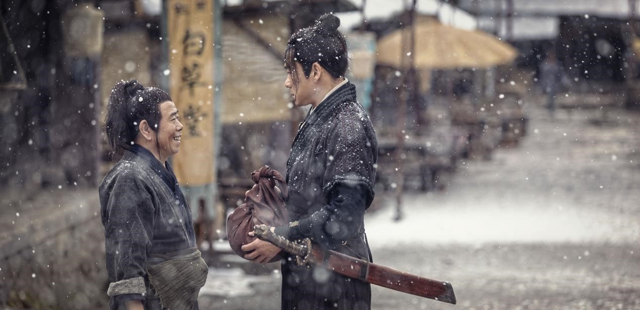 武松血战狮子楼3月7日上线丁海峰潘长江演绎水浒英雄传奇