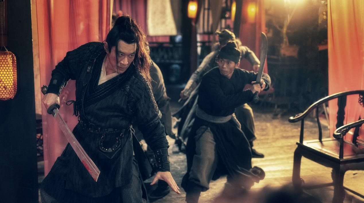 武松血战狮子楼3月7日上线丁海峰潘长江演绎水浒英雄传奇