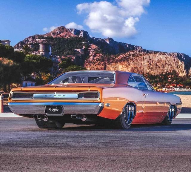 经典肌肉跑车,道奇coronet超级蜜蜂,焕然一新的改装设计-新浪汽车