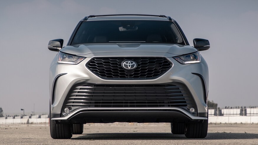 丰田汉兰达xse静态体验,这就是未来的一汽版汉兰达