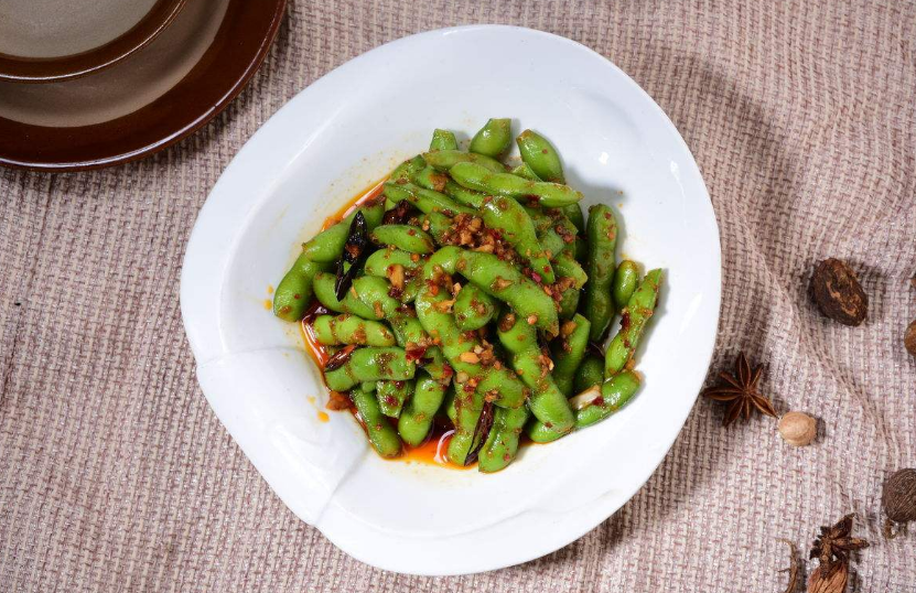 教您卤毛豆秘制配方和煮不黄诀窍,包您爱吃