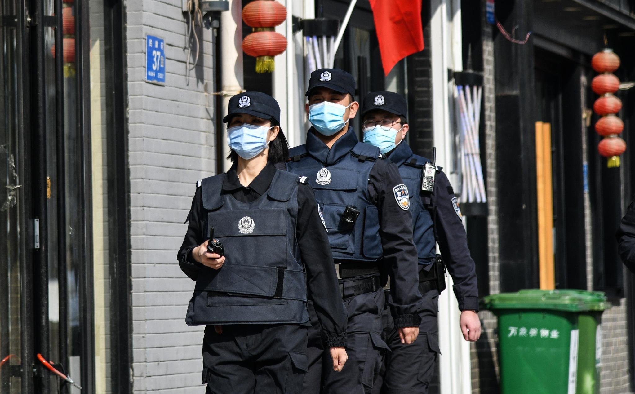 巡特警队中的铿锵玫瑰